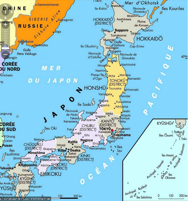 Amagasaki map